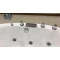 Акриловая гидромассажная ванна 200x100 см Frank F163 2018114 - 5