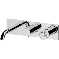 Смеситель для ванны Remer Chrono CH54D3 встраиваемый, хром
