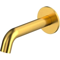 Излив для ванны Whitecross Y Y1201GLB 164 мм, золотой матовый