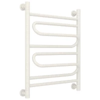 Полотенцесушитель водяной 600x500 античное белое золото Сунержа Элегия+ 10-0205-6050