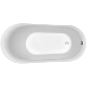Изображение товара акриловая ванна aquatek лагуна aq-k133778wt 170x78 см, отдельностоящая, белый