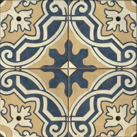 Керамогранит SE4R453 Sevilla пэчворк многоцветный рельеф 42x42