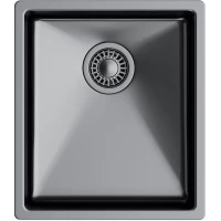 Кухонная мойка PEZARO PZS.340.TITAN 38x44 см, титан