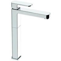 Смеситель для раковины Cisal Roadster RR00354021 без донного клапана, хром