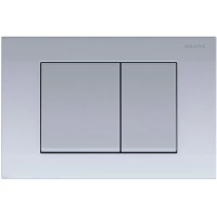 Кнопка смыва Aquatek PNS-0000003 для инсталляции, матовый хром