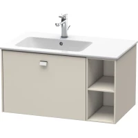 Тумба тауп матовый 82 см Duravit Brioso BR401201091