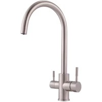 Смеситель для кухни с подключением к фильтру Olive’S Balear 13445BL