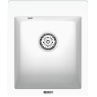 Кухонная мойка Point Динара белый PN3004W