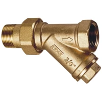 Фильтр сетчатый косой 1/2