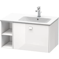 Тумба белый глянец 82 см Duravit Brioso BR401402222