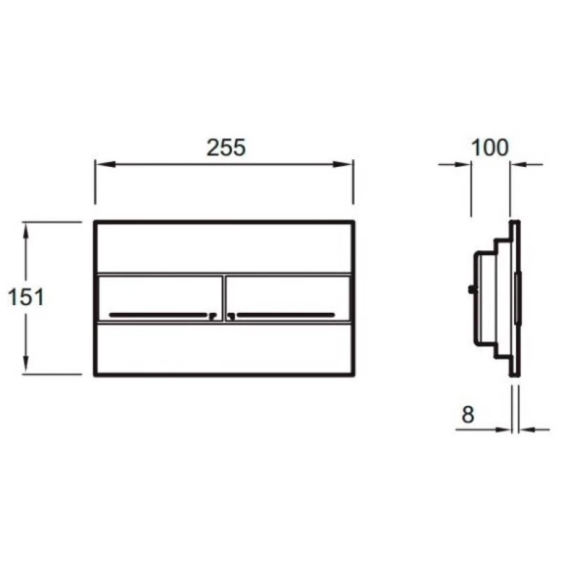Комплект подвесной унитаз Villeroy & Boch Venticello 4611RSR1 + система инсталляции Jacob Delafon + E5504-NF+ E4316-00
