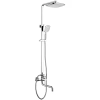 Душевая система 280x200 мм Elghansa 2306683-2K (Set-25-New)