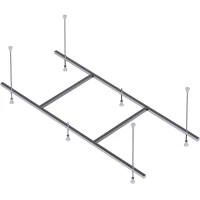 Каркас для ванны Aquatek Лугано/Либерти KAR-0000059 150