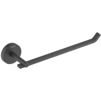 Полотенцедержатель Aquatek Бетта AQ4619MB 30,1 см, черный матовый