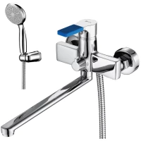 Смеситель для ванны Lemark Aura LM0651C