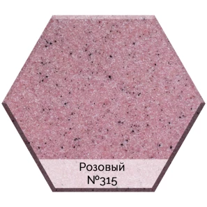 Изображение товара кухонная мойка aquagranitex розовый m-08(315)
