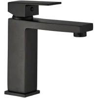 Смеситель для раковины ALMAes Fango TVZ-0934 черный матовый