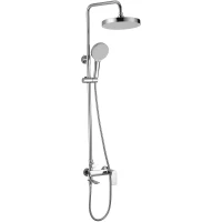 Душевая система Rea Veneta REA-P7843 250 мм, со смесителем, хром