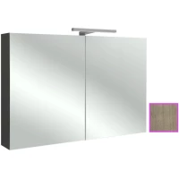 Зеркальный шкаф дымчатый 100x65 см Jacob Delafon Odeon Up EB797RU-E12