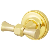 Крючок Migliore Fortuna 27708 двойной, для ванны, золотой