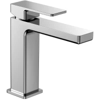 Смеситель для раковины AQUAme Savona AQM6810CR без донного клапана, хром