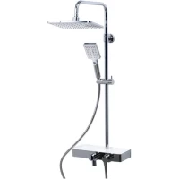 Душевая система 280x185 мм WasserKRAFT Thermo A11301