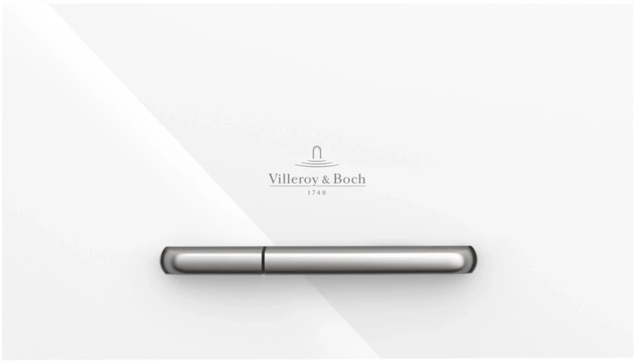 Смывная клавиша Villeroy & Boch ViConnect 300G белый глянец 922160RE