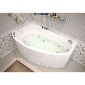 Изображение товара акриловая ванна 168,9x99 см левая aquanet jersey 00205405
