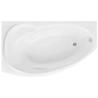 Акриловая ванна 168,9x99 см левая Aquanet Jersey 00205405