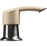 Дозатор для жидкого мыла GranFest 001 250 мл, встраиваемый, для кухни, песочный