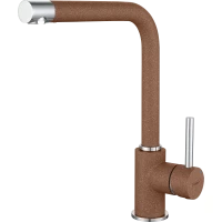 Смеситель для кухни GranFest 3651 терракот