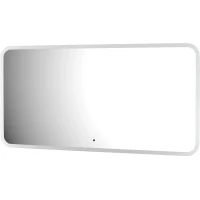 Зеркало Defesto Lume DF 3808RH 120x60 см, с LED-подсветкой, сенсорным выключателем, диммером