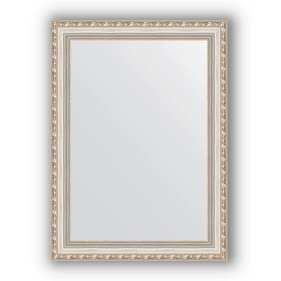 Зеркало 55x75 см версаль серебро Evoform Definite BY 3046 зеркало 55x105 см версаль кракелюр evoform definite by 3077