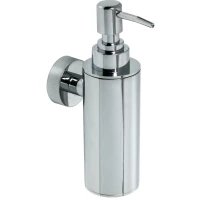 Дозатор для жидкого мыла Fixsen Hotel FX-31012B 200 мл, настенный, хром