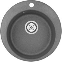 Кухонная мойка Granula 4801, графит