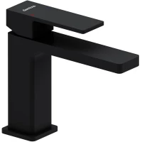 Смеситель для раковины Damixa Gala 530210300 без донного клапана, черный матовый