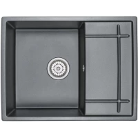 Кухонная мойка Granula 6501, шварц
