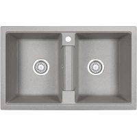 Кухонная мойка Granula 8101, базальт