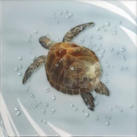 Декор Kerama Marazzi Чудо-озеро 2 20x20x6,9 VT\A452\5009