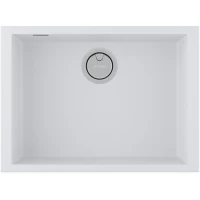 Кухонная мойка Paulmark Acrystone Neo Classic White PM966044-WH 60x43,5 см, белый