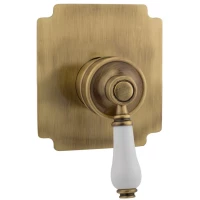 Встраиваемый смеситель для душа Migliore Ermitage ML.ERM-7030.BI.BR