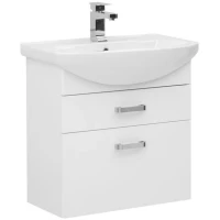 Тумба белый 60,4 см Aquanet Ирис 00198383