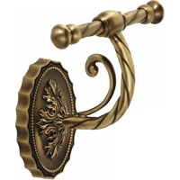 Крючок Migliore Edera ML.EDR-60.309.BR двойной, для ванны, бронза