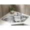 Кухонная мойка Blanco Delta-IF Зеркальная полированная сталь 514626 - 4