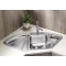 Кухонная мойка Blanco Delta-IF Зеркальная полированная сталь 514626 - 2