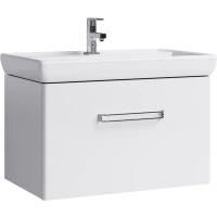 Тумба белый глянец 74,8 см Aqwella Neo NEO01081