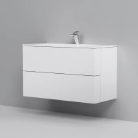 Тумба белый глянец 100 см Am.Pm Spirit V2.0 M70AFHX1002WG