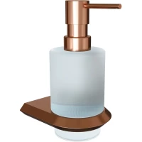 Дозатор для жидкого мыла Knotlor Space LD103RB 200 мл, настенный, бронза матовая