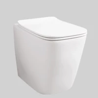 Унитаз приставной Artceram A16 ASV007 05 00 безободковый, торнадо, белый матовый