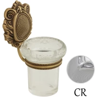 Стакан Migliore Cleopatra ML.CLE-60.702.CR